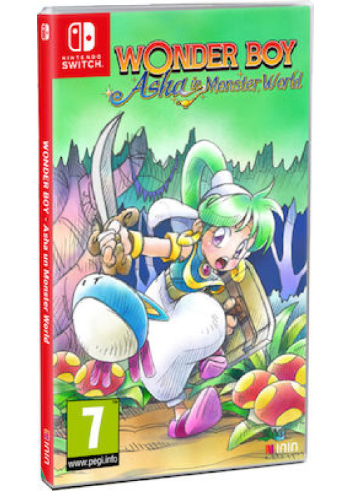 Wonder Boy Asha in Monsterland Limited Edition - (Strictly Limited Games) NEW