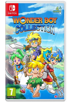 Wonder Boy Collection Nintendo Switch NEW