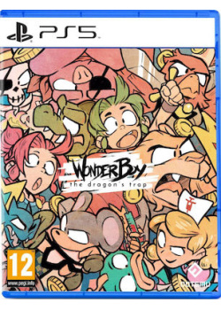 Wonder Boy The Dragon's Trap (Import) PS5 NEW