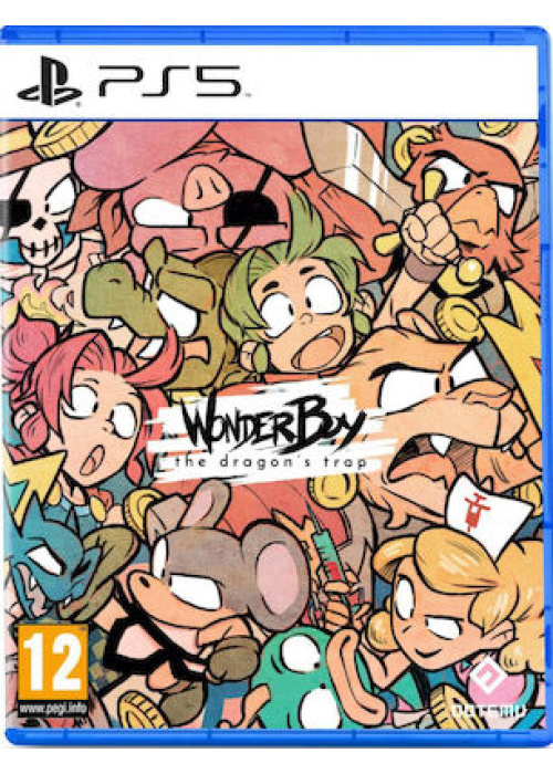 Wonder Boy The Dragon's Trap (Import) PS5 NEW