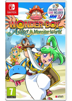 Wonder Boy Universe Asha in Monster World Nintendo Switch NEW