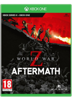 World War Z Aftermath XONE NEW