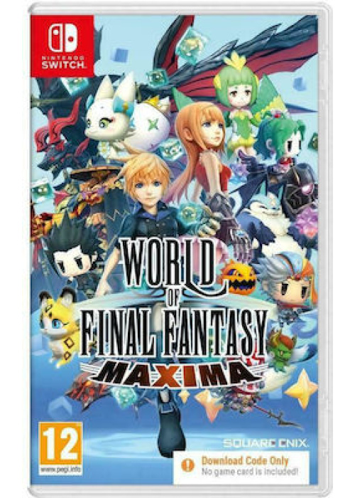 World of Final Fantasy Maxima (Import) Nintendo Switch NEW