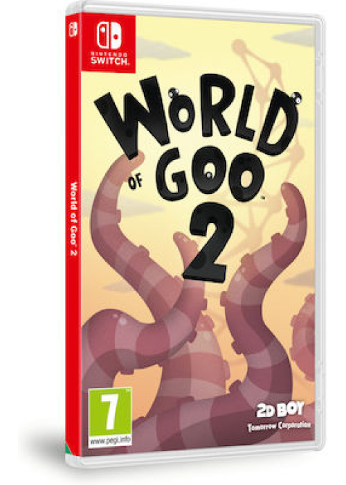 World of Goo 2 Nintendo Switch NEW