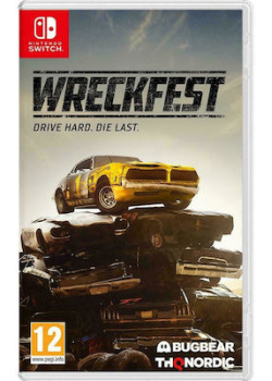 Wreckfest Nintendo Switch NEW