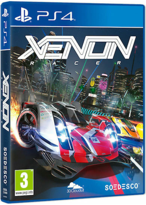 Xenon Racer PS4 NEW