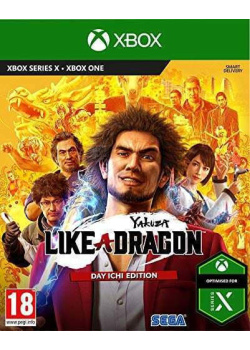 Yakuza Like a Dragon (Day Ichi Edition) XBOX Series X NEW