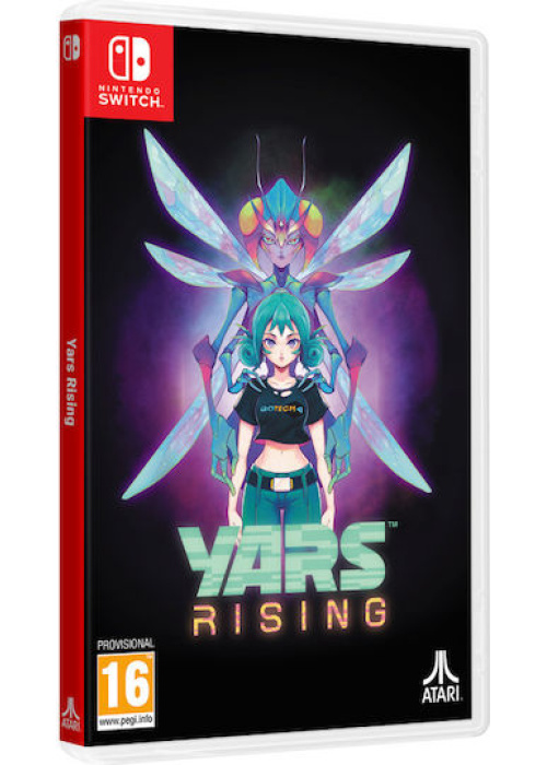 Yars Rising Nintendo Switch NEW