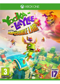 Yooka-Laylee and the Impossible Lair XONE NEW