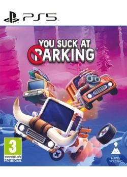 You Suck at Parking Complete Edition PS5 NEW