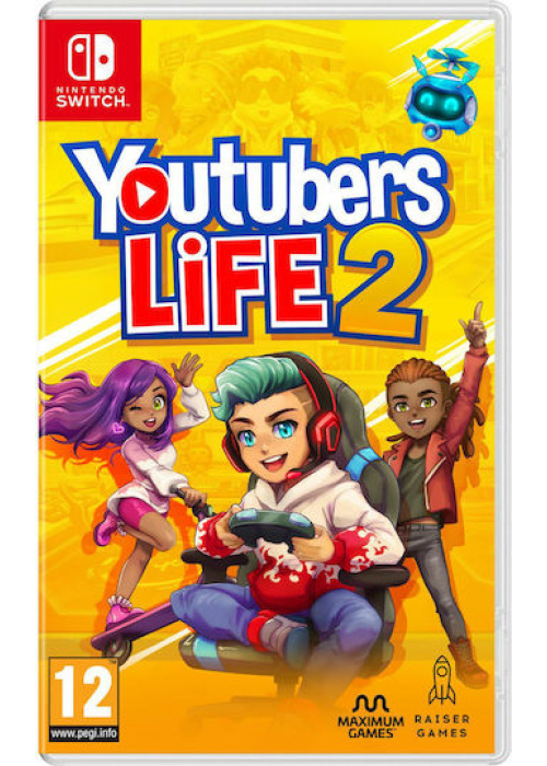 Youtubers Life 2 Nintendo Switch NEW