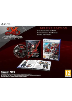 Ys IX Monstrum Nox (Deluxe Edition) PS5 NEW
