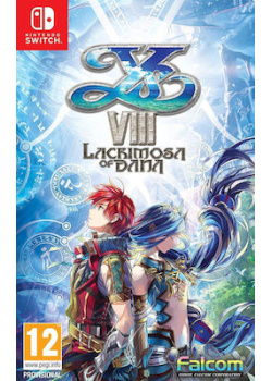 Ys VIII (8) Lacrimosa of DANA Nintendo Switch NEW