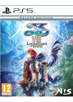 Ys VIII Lacrimosa of DANA Deluxe Edition PS5 NEW
