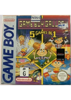 Game Boy Gallery 5 games in 1 Game Boy (Used) (GAME ONLY)