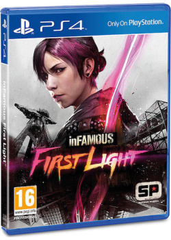 inFAMOUS First Light PS4 NEW