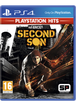 inFAMOUS Second Son (Playstation Hits) PS4 NEW