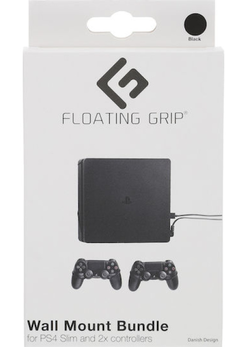 4mount - Wall Mount For PS4 Slim - Bundle PS4 NEW