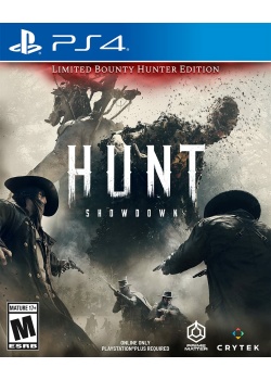 Hunt Showdown PS4 NEW Limited Bounty Hunter Edition