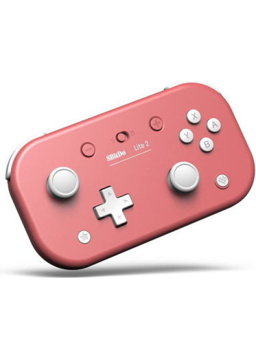 8BitDo Lite 2 BT Gamepad - Pink Nintendo Switch NEW