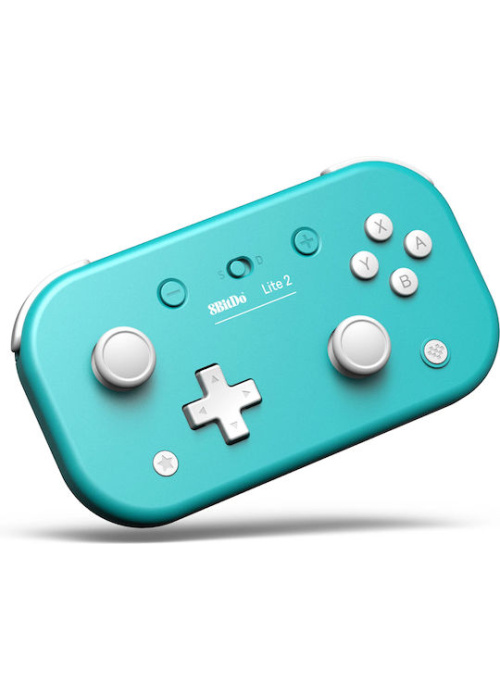 8BitDo Lite 2 BT Gamepad - Turquoise Nintendo Switch NEW