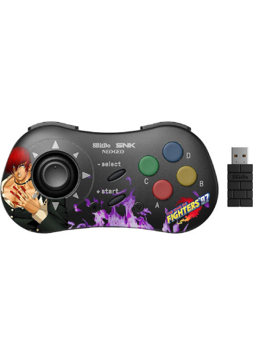 8BitDo NEOGEO Wireless Pad Iori Yagami Retro Gaming NEW