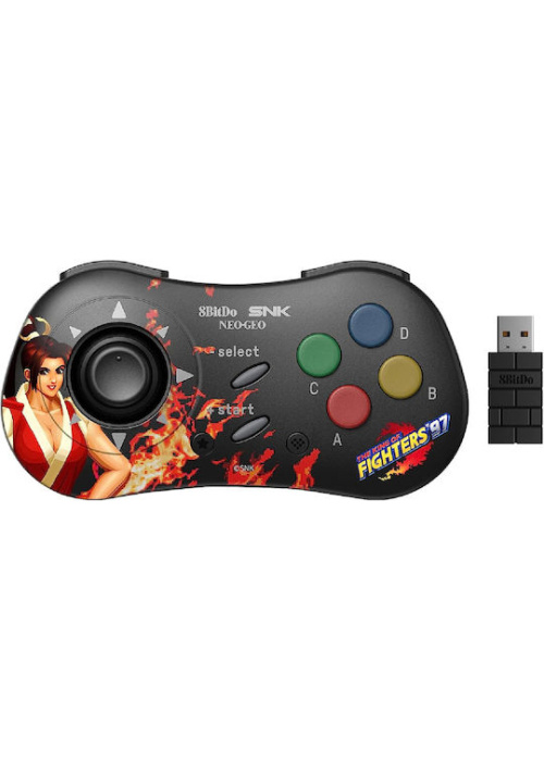 8BitDo NEOGEO Wireless Pad Mai Shiranui Retro Gaming NEW