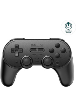 8BitDo PRO 2 Gamepad Hall EdBlack Nintendo Switch NEW