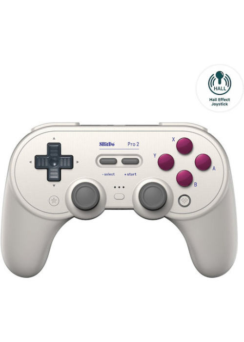 8BitDo PRO 2 Gamepad Hall EdG Classic Nintendo Switch NEW