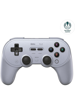 8BitDo PRO 2 Gamepad Hall EdGray Nintendo Switch NEW