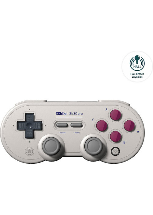 8BitDo SN30 Pro Gamepad Hall EdG Classic Nintendo Switch NEW