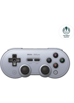 8BitDo SN30 Pro Gamepad HallEdGray Nintendo Switch NEW