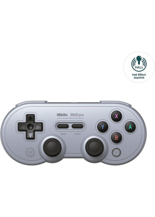 8BitDo SN30 Pro Gamepad HallEdGray Nintendo Switch NEW