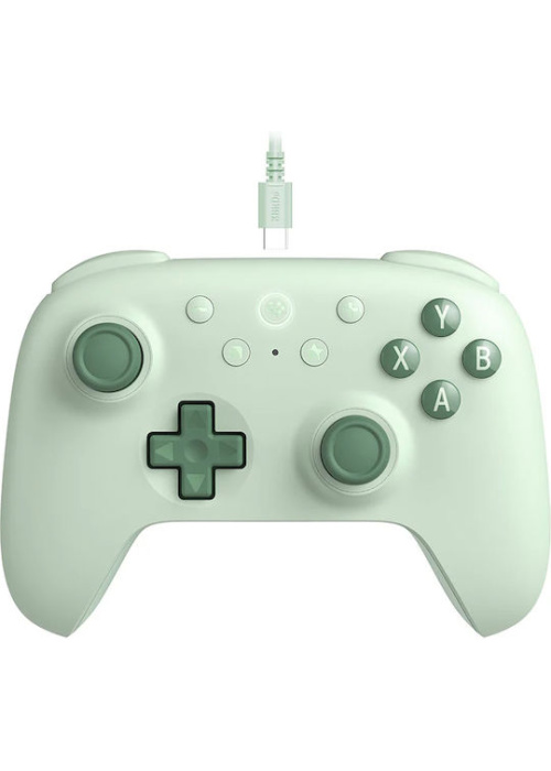 8BitDo Ultimate 2C Wired Pad Green PC NEW