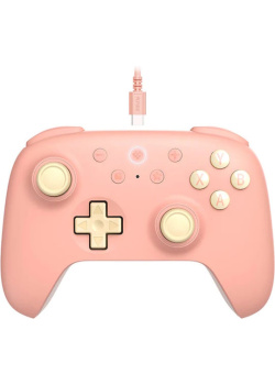 8BitDo Ultimate 2C Wired Pad Peach PC NEW