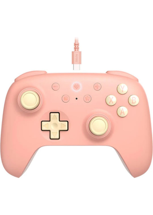 8BitDo Ultimate 2C Wired Pad Peach PC NEW