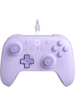8BitDo Ultimate 2C Wired Pad Purple PC NEW