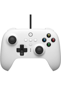 8BitDo Ultimate Controller Wired - White PC NEW