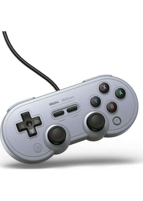 8Bitdo SN30 Pro USB Gamepad Gray Edition Retro Gaming NEW