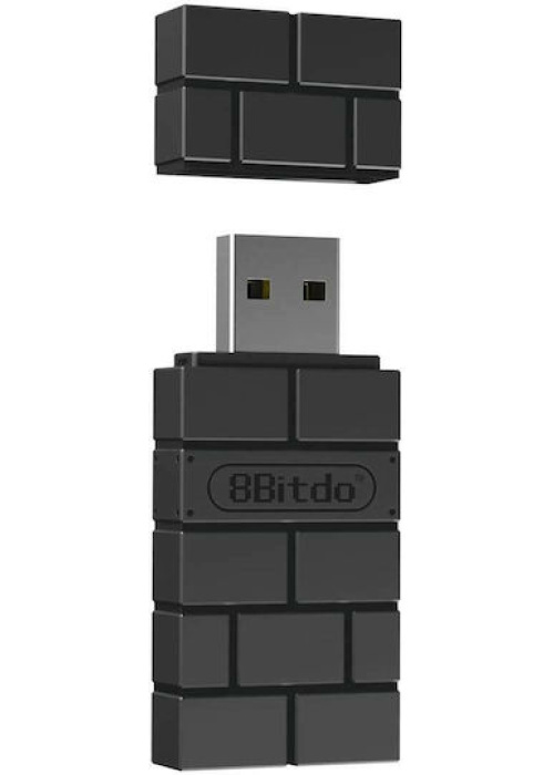 8Bitdo Wireless USB Adapter 2 (Compatible with Switch, Windows, Mac, Raspberry Pi, Xbox Series X/S Controller)