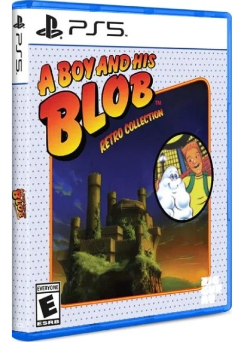 A Boy and His Blob (Retro Collection) (Import) PS5 NEW