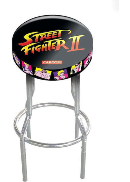 ARCADE 1 Up Capcom Legacy Adjustable Stool Retro Gaming NEW