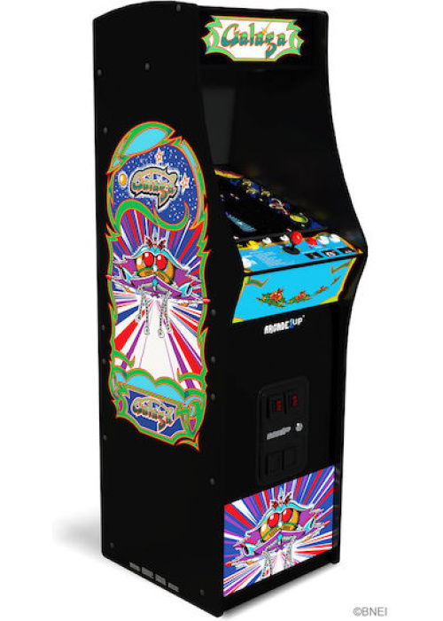 ARCADE 1 Up Galaga Deluxe Arcade Machine Retro Gaming NEW