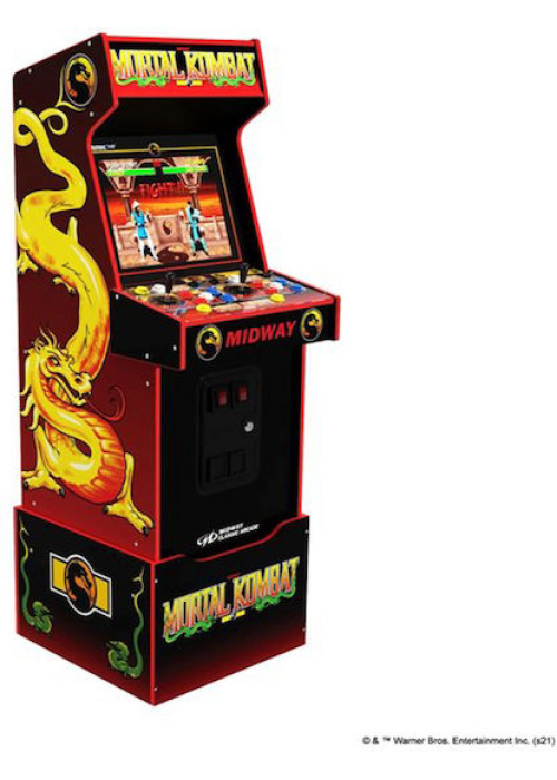 ARCADE 1 Up Legacy Midway Mortal Kombat Retro Gaming NEW