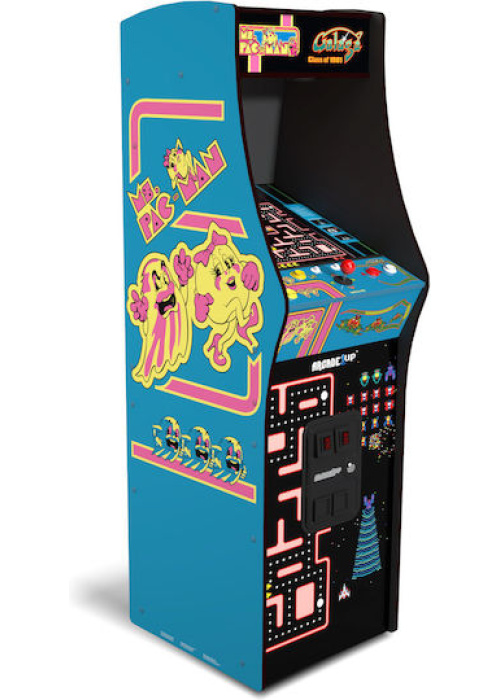 ARCADE 1 Up Ms. Pac-Man 40th Anniversary Arcade Machine Retro Gaming NEW