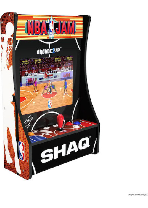 ARCADE 1 Up - NBA Jam Partycade Machine Retro Gaming NEW
