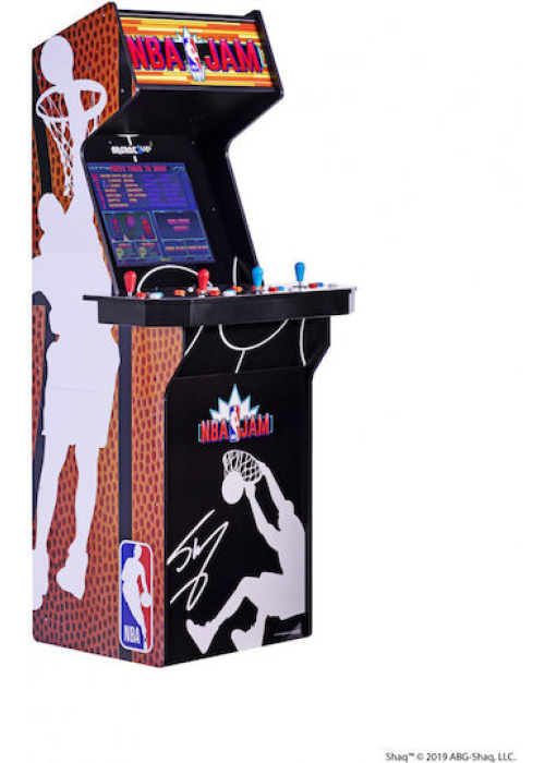 ARCADE 1 Up Nba Jam Shaq Xl Arcade Machine Retro Gaming NEW