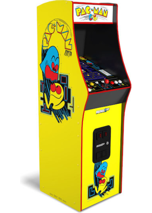 ARCADE 1 Up - Pac-Man Deluxe Arcade Machine Retro Gaming NEW