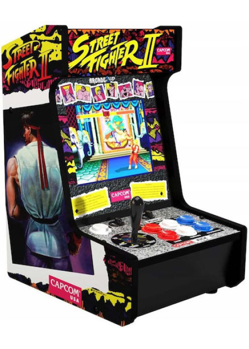 ARCADE 1 Up - Street Fighter II Countercade Retro Gaming NEW