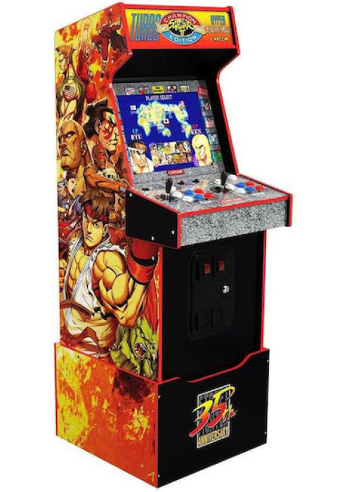 ARCADE 1 Up - Street Fighter Legacy 14-in-1 Arcade Machine Retro Gaming NEW